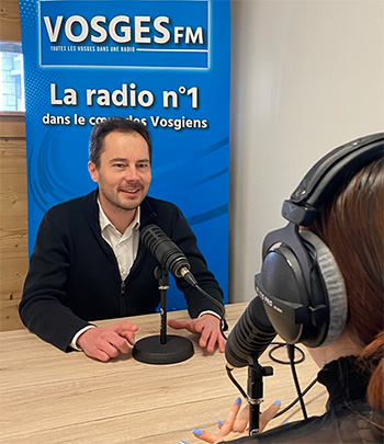 Vosges FM - Pierre Mengin